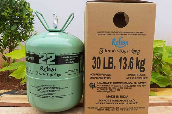 Gas lạnh Refron R22 (13.6KG)